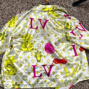 Replica LV womens button down